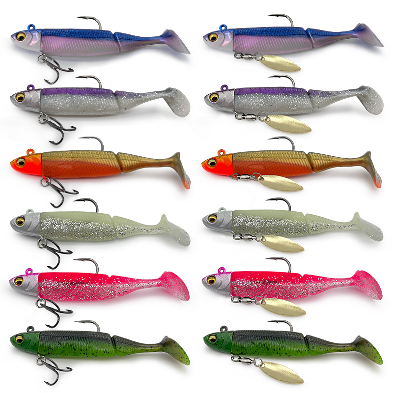 Fishing Hook Treble - 6 Buah Umpan Pancing Berlapis Timbal,