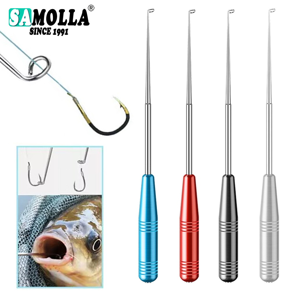 Fishing Hook Sharpener - Kait pancing Stainless steel, alat pelepas