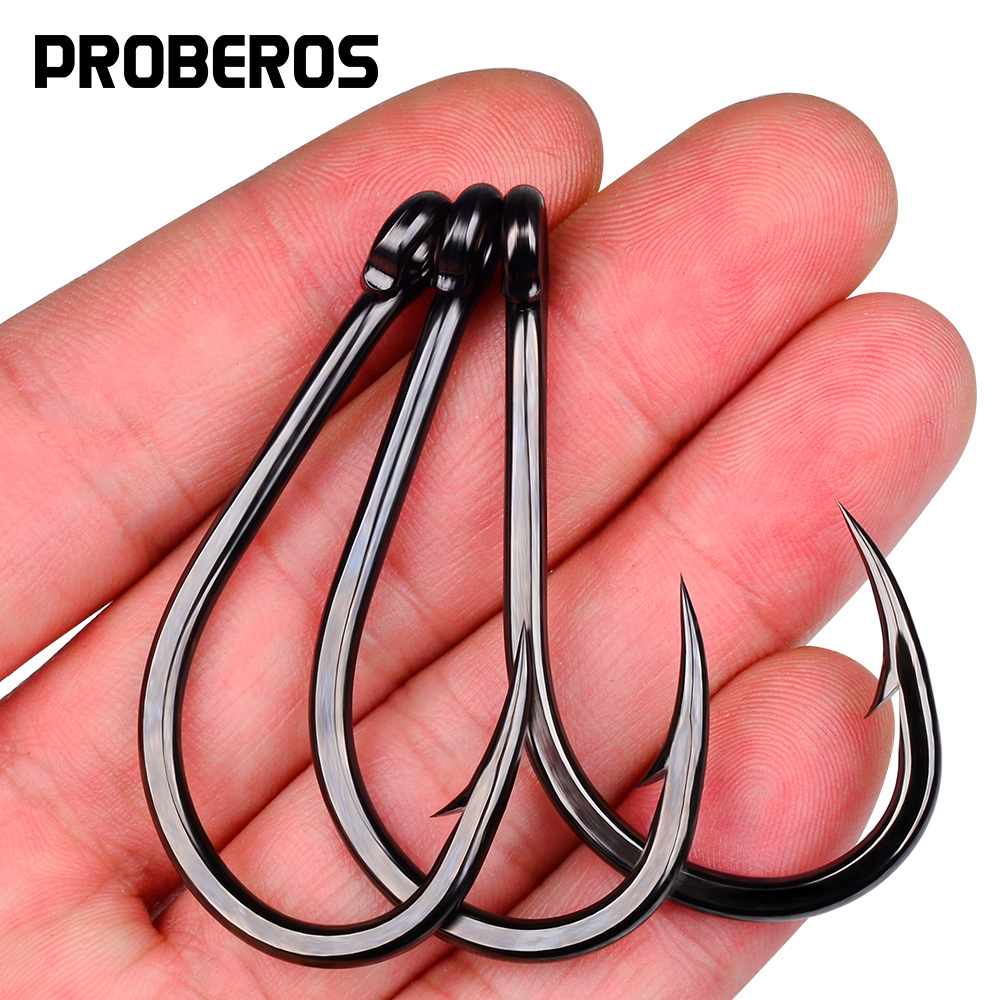 Fishing Hook Assortment - 10 Buah Kait Pancing Mata Tabung