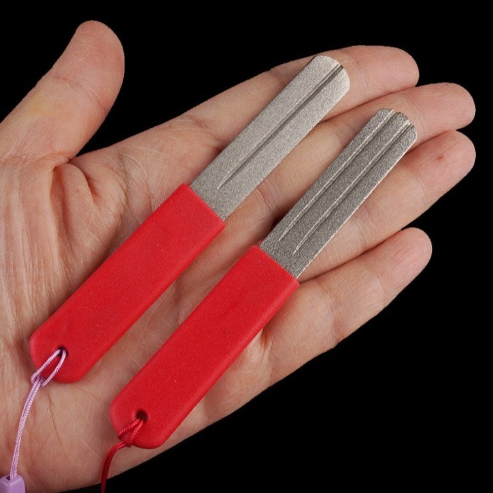 Fishing Hook Sharpener - 2 Buah Pengasah Mata Kail Pancing