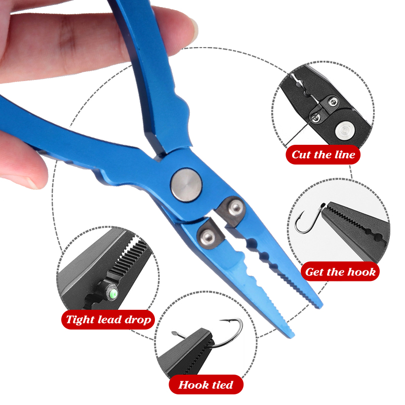 Penjepit pancing, perlengkapan - Fishing Hook Sharpener ulasan dan harga