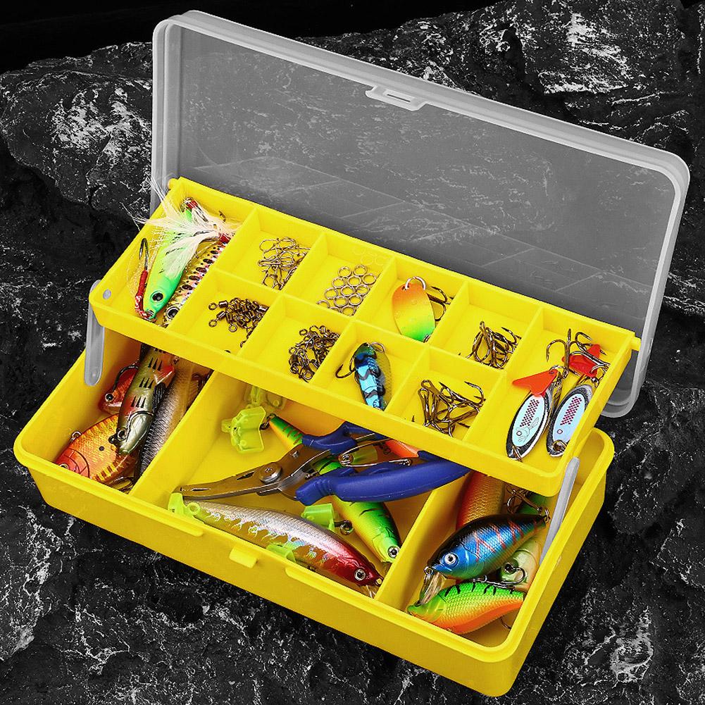 Kotak Peralatan Pancing Portab - Fishing Hook Size ulasan dan harga
