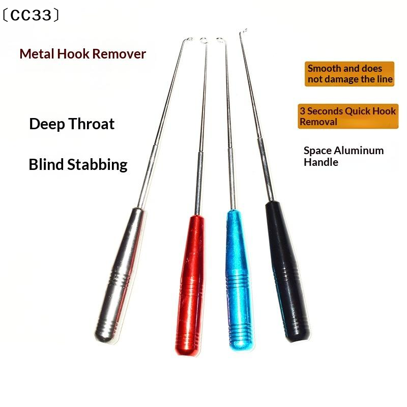 Alat Pembuka Kait Pancing Baja - Fishing Hook Remover ulasan dan harga