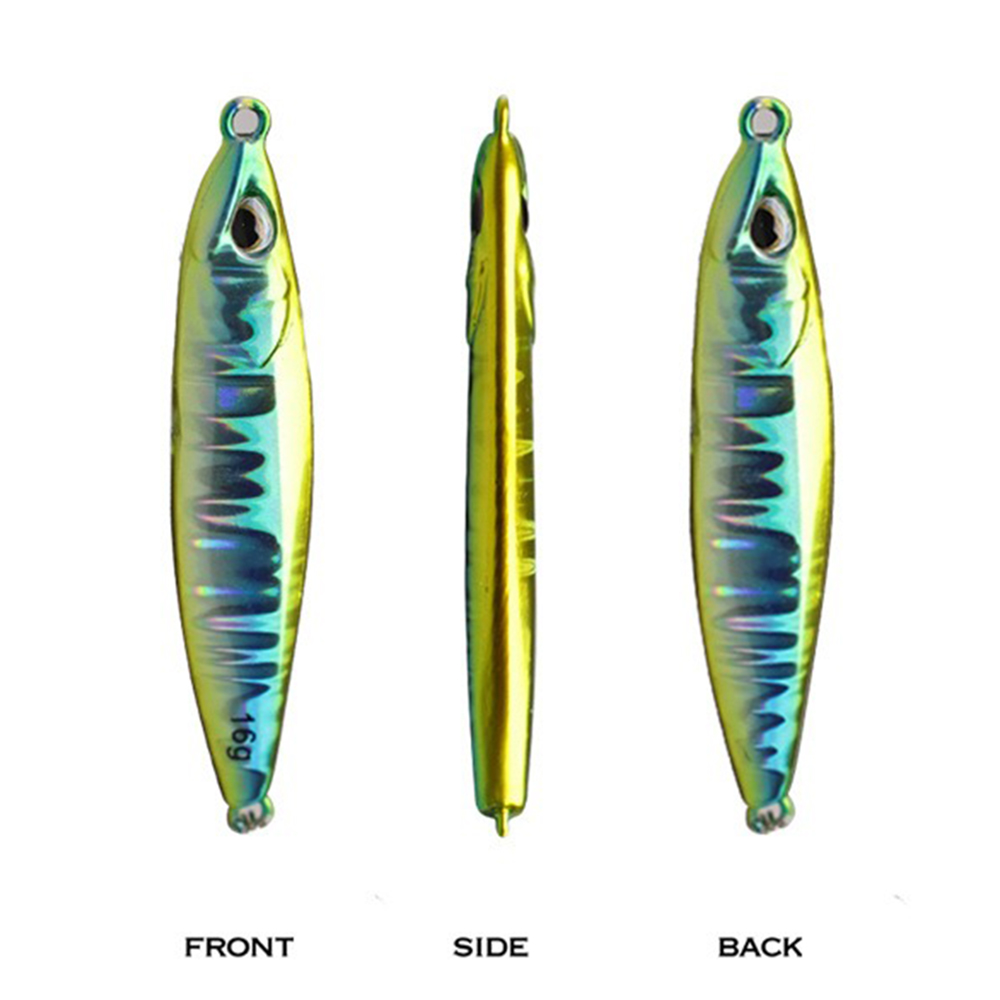Umpan Pancing Jig Logam 9g 16g - Fishing Hook Treble ulasan dan harga