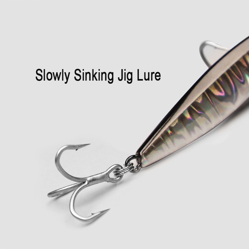 Umpan Pancing Jig Logam 9g 16g - Fishing Hook Treble ulasan dan harga