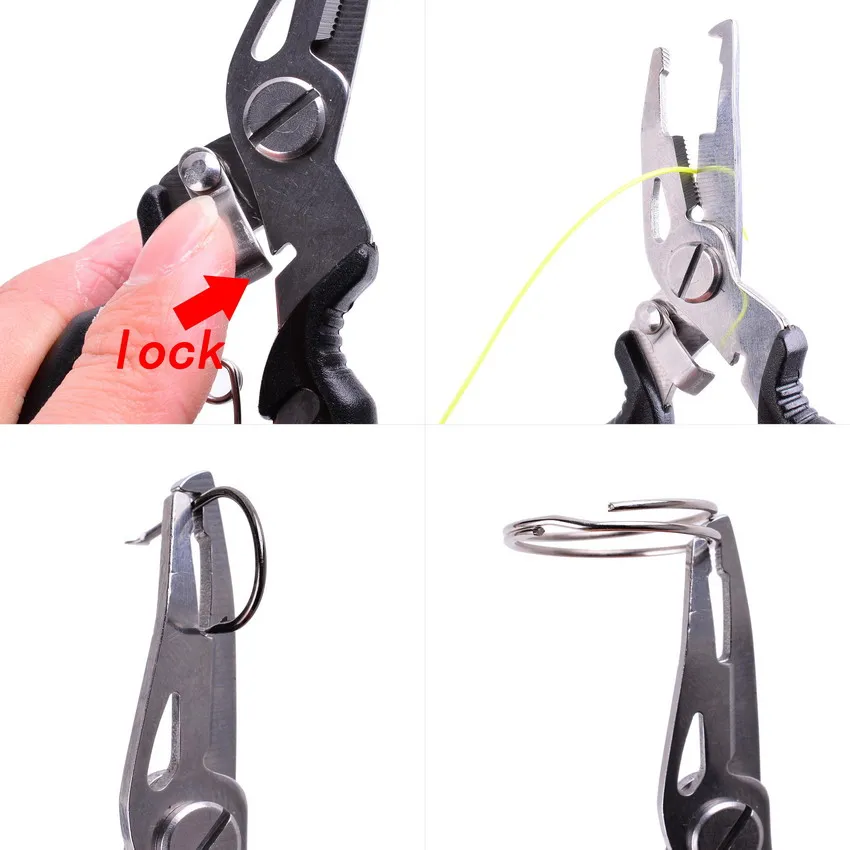 Tang pancing multifungsi, akse - Fishing Hook Offset ulasan dan harga
