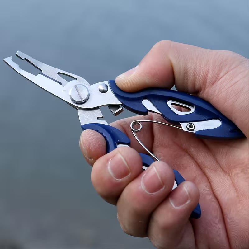 Tang pancing multifungsi, akse - Fishing Hook Offset ulasan dan harga
