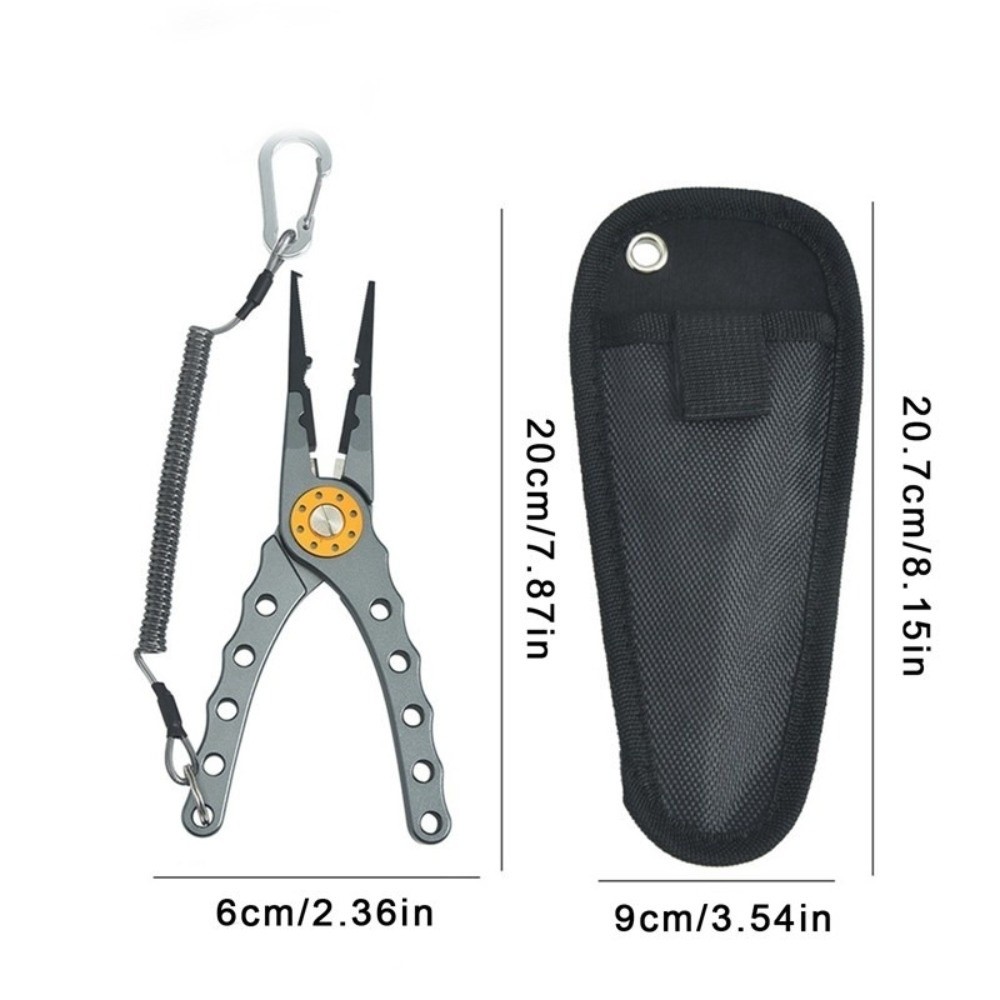 Tang Pemotong Samping 7.3 Inci - Fishing Hook Remover ulasan dan harga