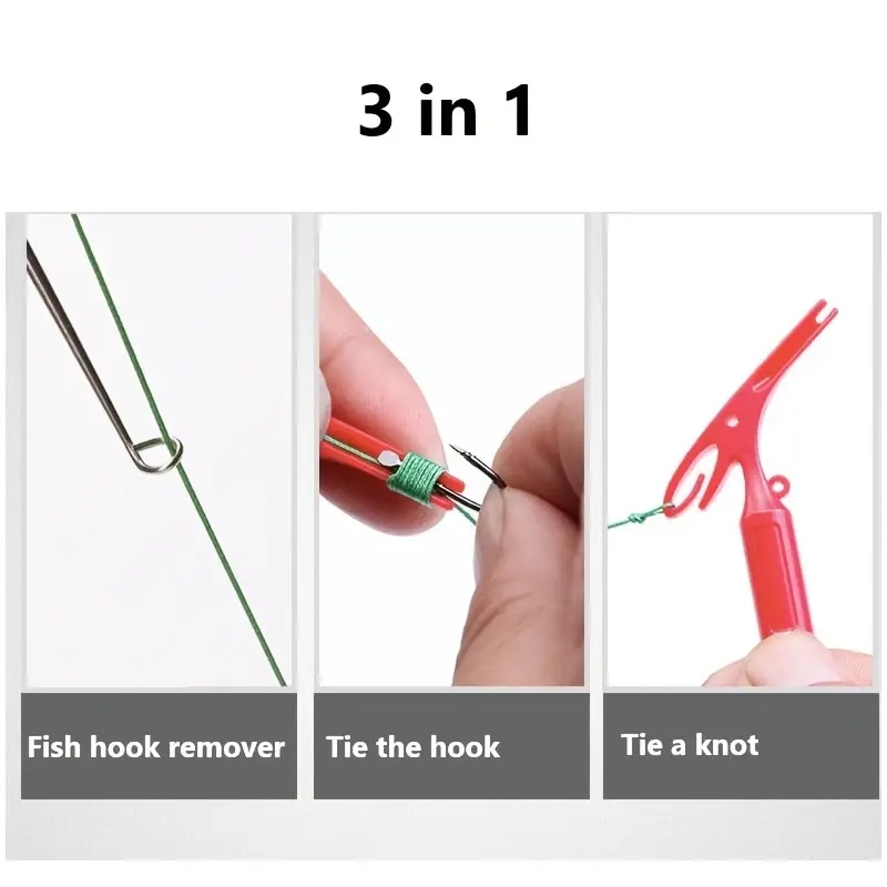 Alat pancing pengangkat, peral - Fishing Hook Remover ulasan dan harga