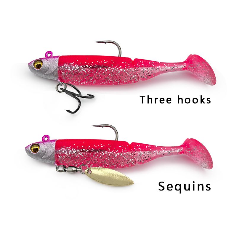 6 Buah Umpan Pancing Berlapis  - Fishing Hook Treble ulasan dan harga