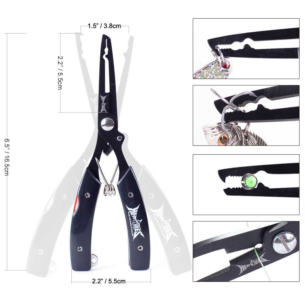 Tang Pancing HERCULES dengan S - Fishing Hook Sharpener ulasan dan harga