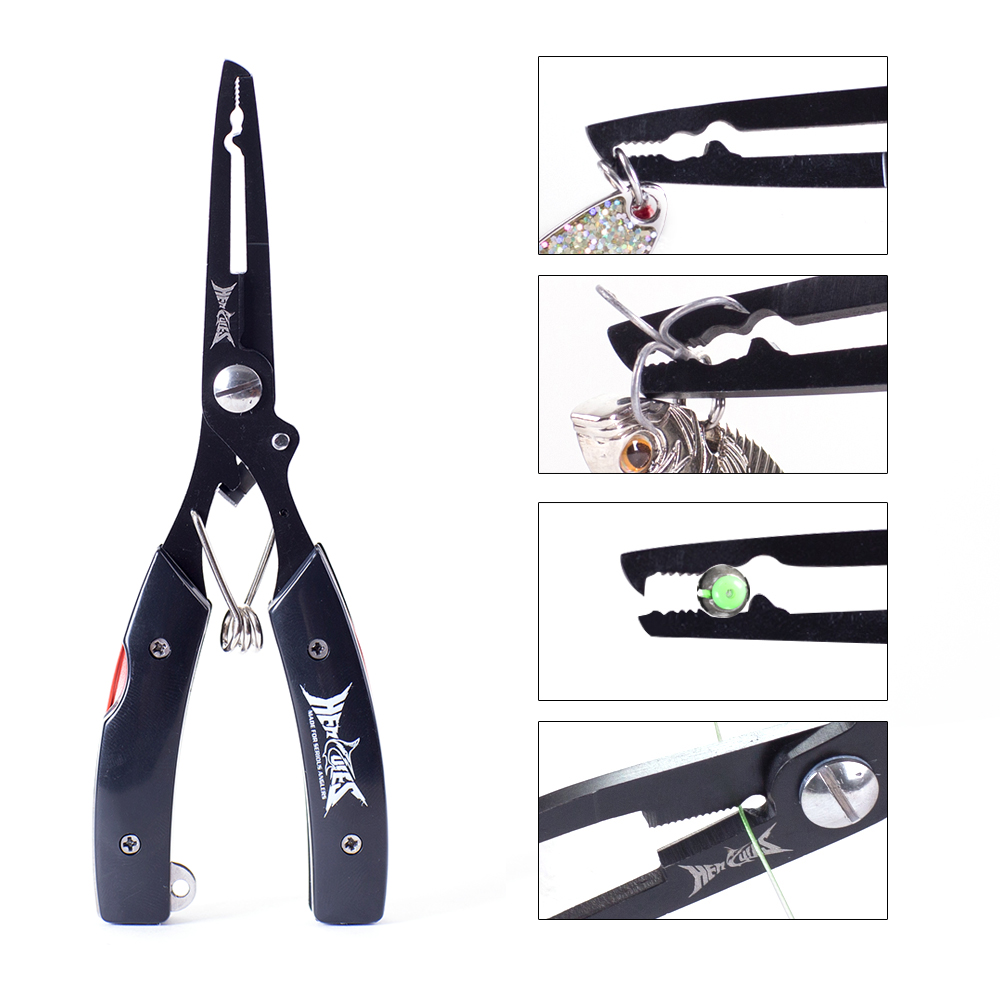 Tang Pancing HERCULES dengan S - Fishing Hook Sharpener ulasan dan harga