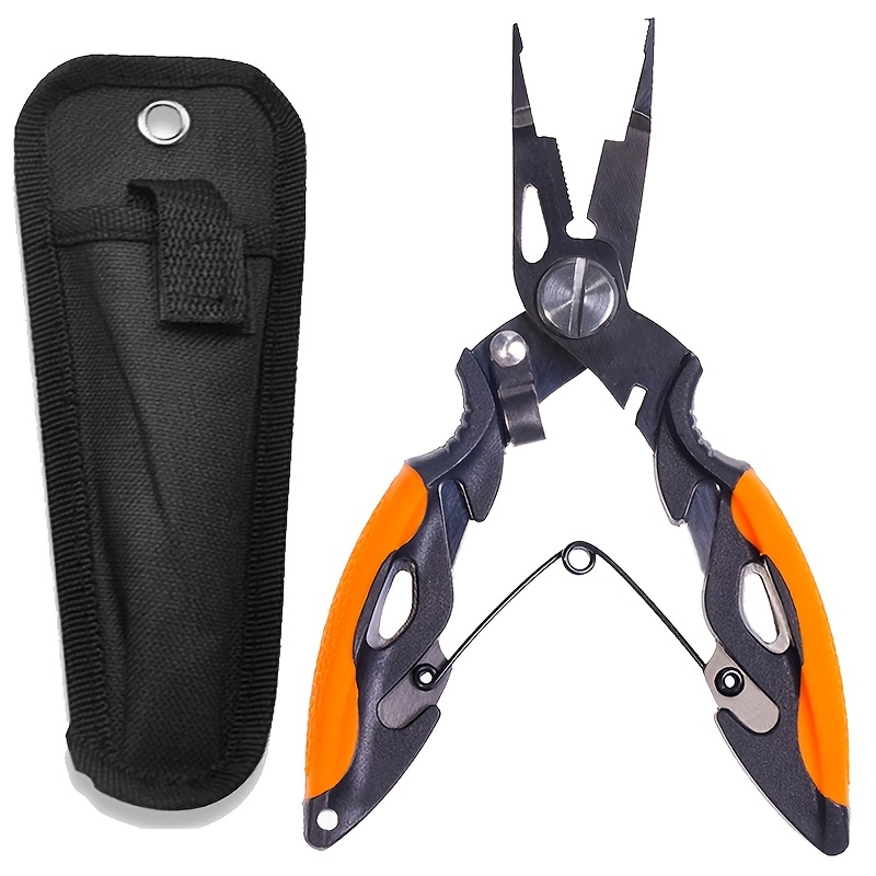 1 buah Tang Pancing Baja Tahan - Fishing Hook Remover ulasan dan harga