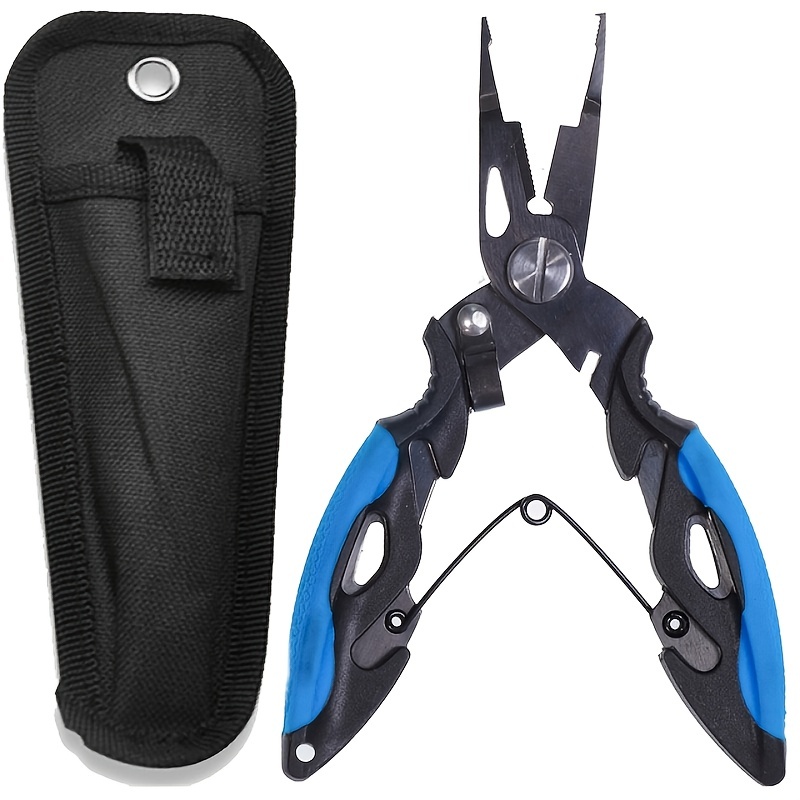 1 buah Tang Pancing Baja Tahan - Fishing Hook Remover ulasan dan harga