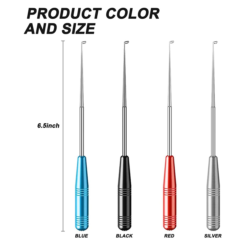 【NEW B63C】 4PCS Alat Pencabut  - Fishing Hook Remover ulasan dan harga