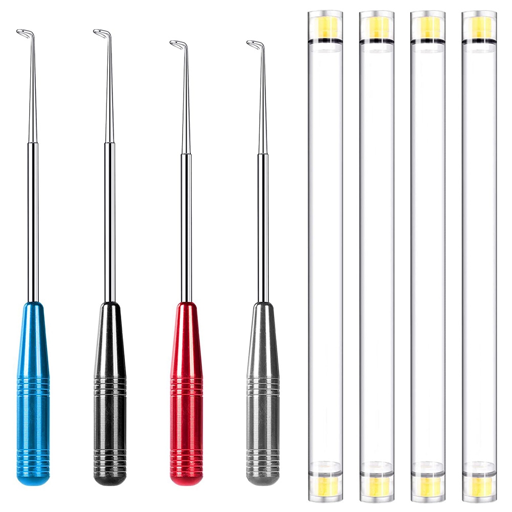 【NEW B63C】 4PCS Alat Pencabut  - Fishing Hook Remover ulasan dan harga