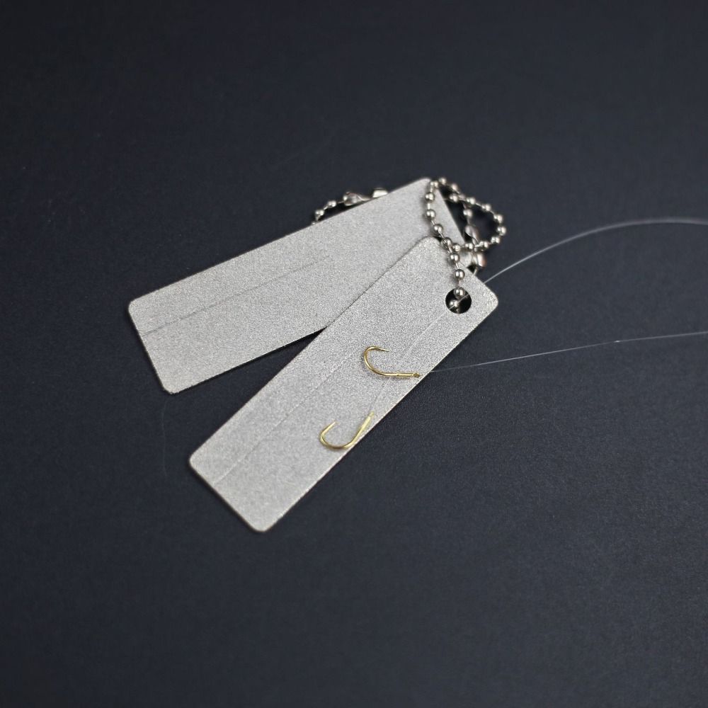 Pengasah Kail Pancing Mini Ber - Fishing Hook Sharpener ulasan dan harga