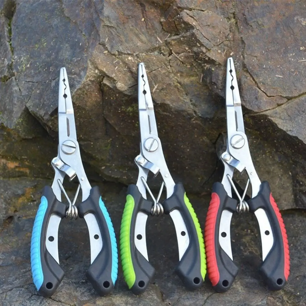 Tang Pancing Baja Tahan Karat, - Fishing Hook Sharpener ulasan dan harga