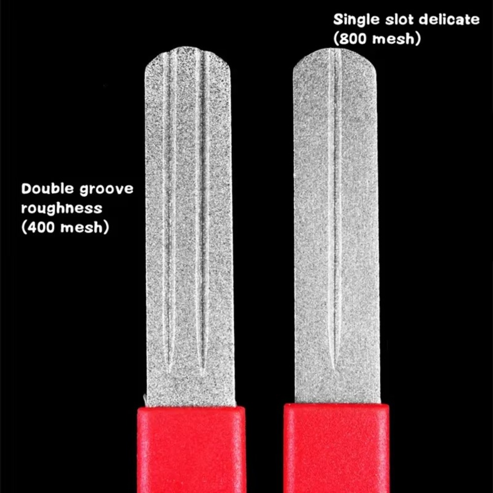 2 Buah Pengasah Mata Kail Panc - Fishing Hook Sharpener ulasan dan harga