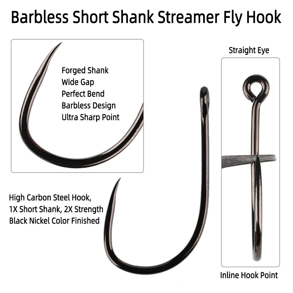 20 buah # 1 1/0 2/0 3/0 4/0 5/ - Fishing Hook Assortment ulasan dan harga